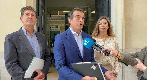 Antonio Sevilla se reúne con los empresarios de Málaga para apoyar la creación de empleo y pedir menos impuestos