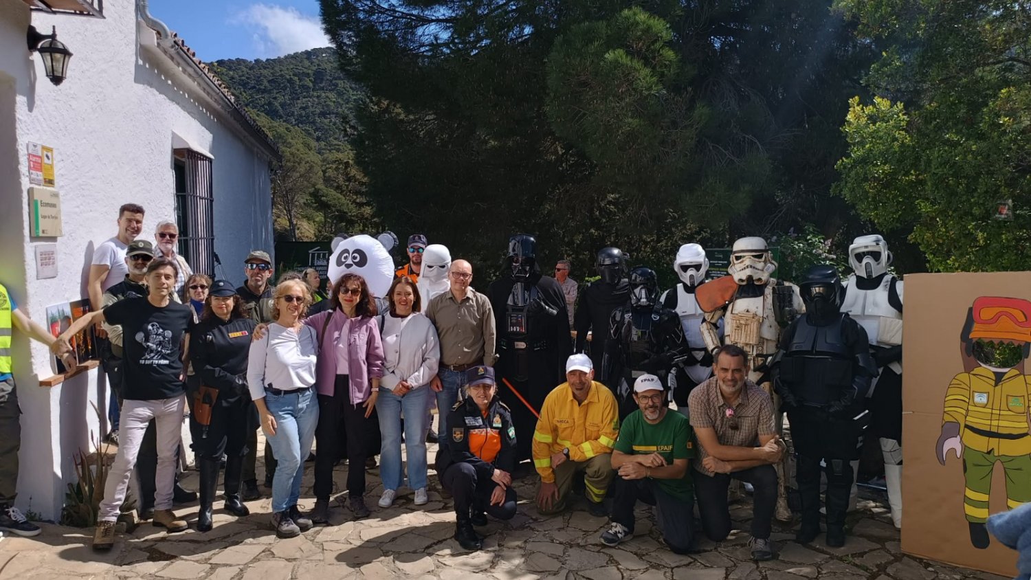 Medio Ambiente y emergencias impulsan una jornada de prevención de incendios en los Montes de Málaga