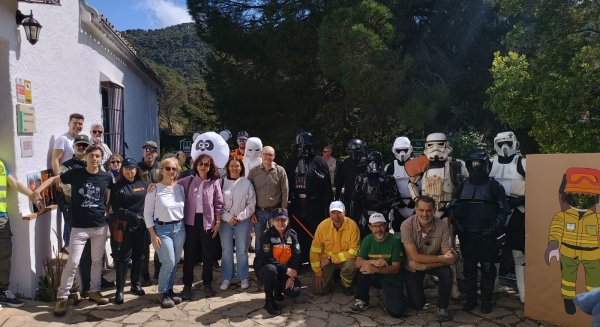 Medio Ambiente y emergencias impulsan una jornada de prevención de incendios en los Montes de Málaga