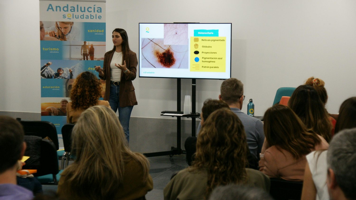 El Hospital Costa del Sol forma a profesionales sanitarios en nuevas tecnologías para detectar el cáncer de piel