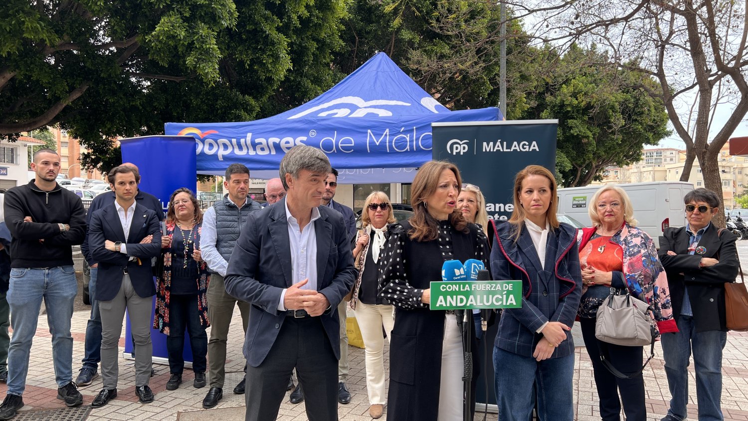 Navarro cifra en 25.000 las viviendas de Málaga afectadas por el 'déficit' de infraestructura eléctrica