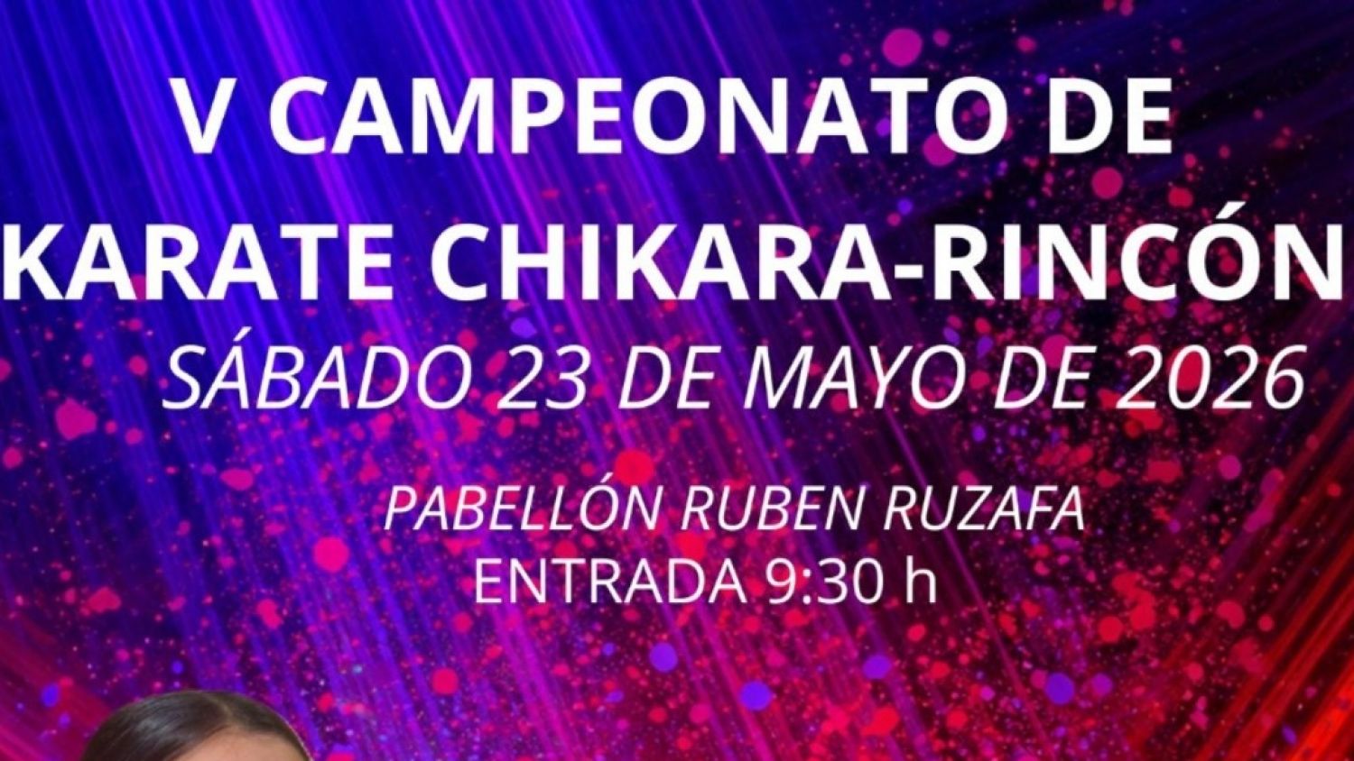 Rincón de la Victoria reunirá a más de 300 participantes en el V Campeonato de Karate Chikara