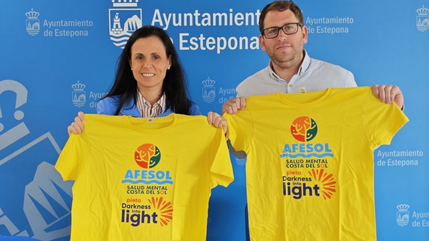 Estepona se une a la marcha solidaria 'Darkness into Light' para recaudar fondos en la prevención del suicidio