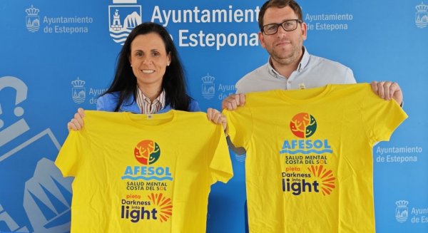 Estepona se une a la marcha solidaria 'Darkness into Light' para recaudar fondos en la prevención del suicidio