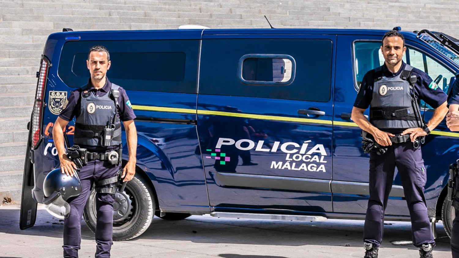 La Policía Local de Málaga tramita 40 denuncias por ruidos y falta de convivencia en la última semana