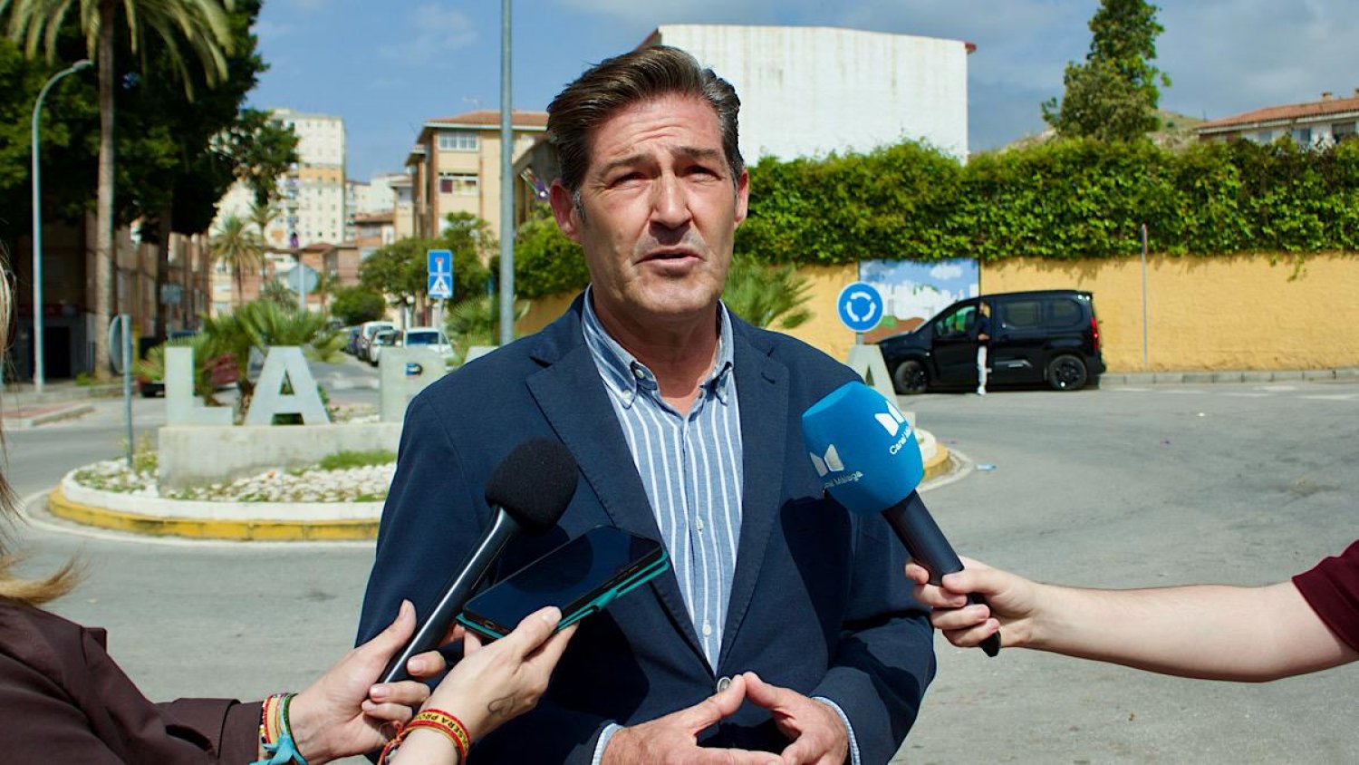 VOX propone un plan para la rehabilitación integral y recuperación de la barriada de Palma-Palmilla