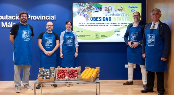 Sabor a Málaga inicia una campaña en los colegios de la provincia para prevenir la obesidad infantil