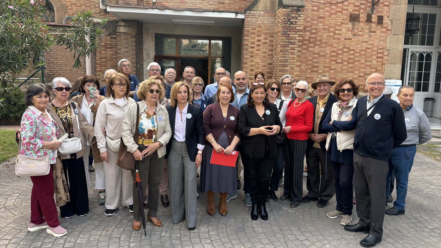 El PSOE exige al alcalde de Málaga que 'cumpla su promesa' de convertir el Hospital Noble en centro de salud y espacio ciudadano