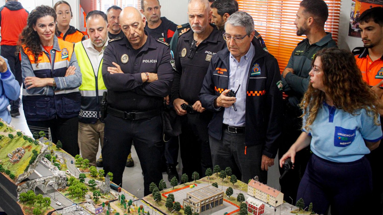 El CPB forma a profesionales de Rincón de la Victoria para actuar en situaciones de grandes catástrofes