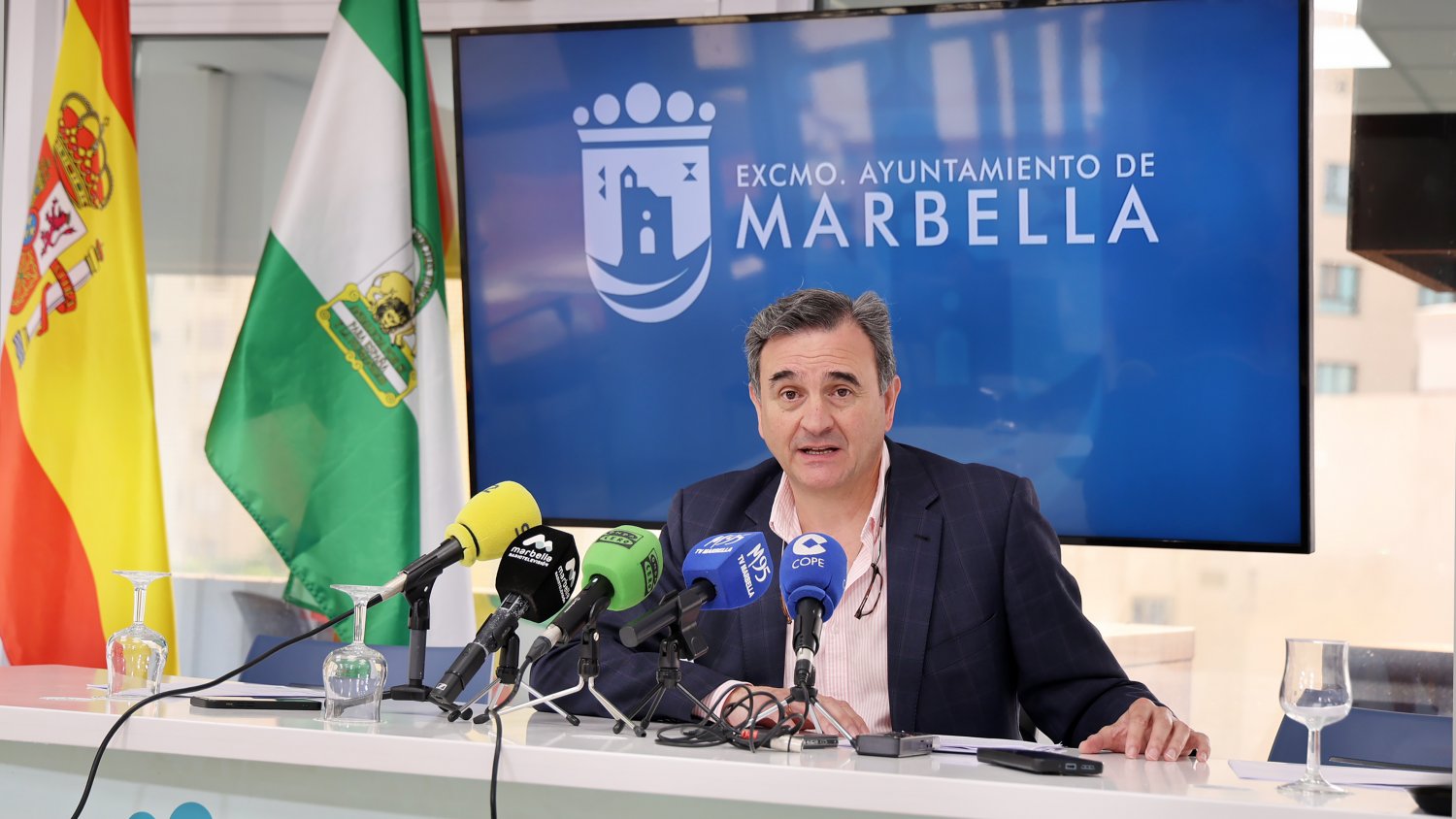 Marbella impulsa su estrategia de prevención de incendios forestales con la aprobación de nuevos planes de autoprotección en áreas sensibles