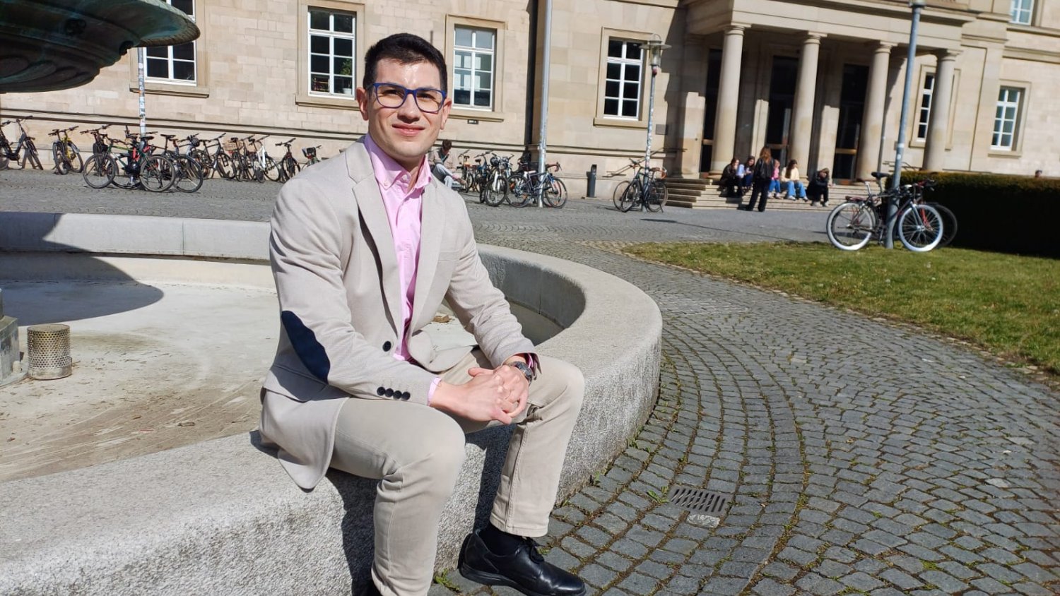 El profesor de la UMA José Zapata Sevilla obtiene una beca Humboldt para investigadores postdoctorales