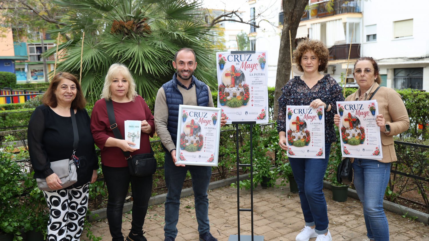 La Asociación de Vecinos Fernando de los Ríos celebrará el próximo viernes una nueva edición de la Cruz de Mayo de La Patera