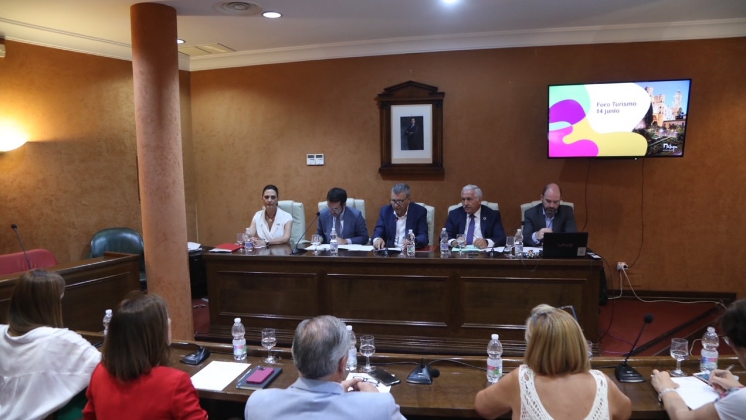 El Foro de Turismo de Málaga se cita en la Cámara de Comercio para abordar la movilidad de la ciudad