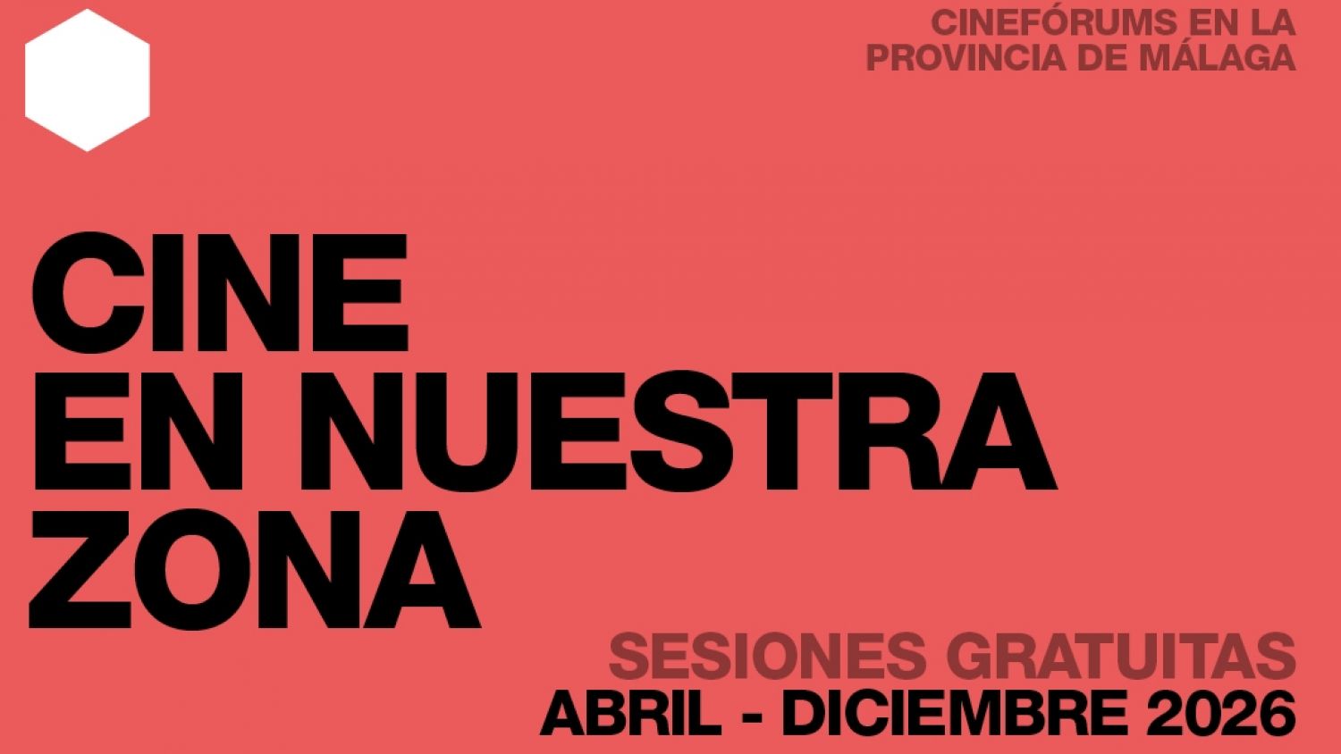 La Térmica y el Festival de Málaga lanzan 'Cine en nuestra zona' para llevar estrenos a ocho municipios de la provincia
