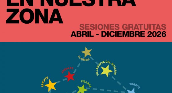 La Térmica y el Festival de Málaga lanzan 'Cine en nuestra zona' para llevar estrenos a ocho municipios de la provincia