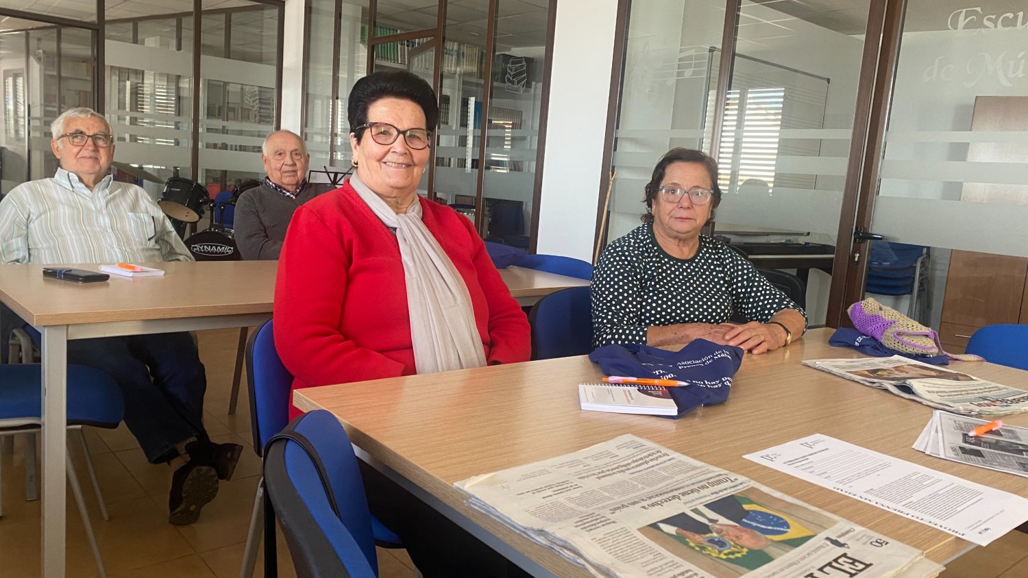 El programa Prensa sin Edad recorrerá 26 municipios malagueños para formar a mayores en alfabetización mediática