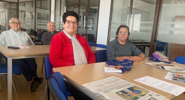 El programa Prensa sin Edad recorrerá 26 municipios malagueños para formar a mayores en alfabetización mediática