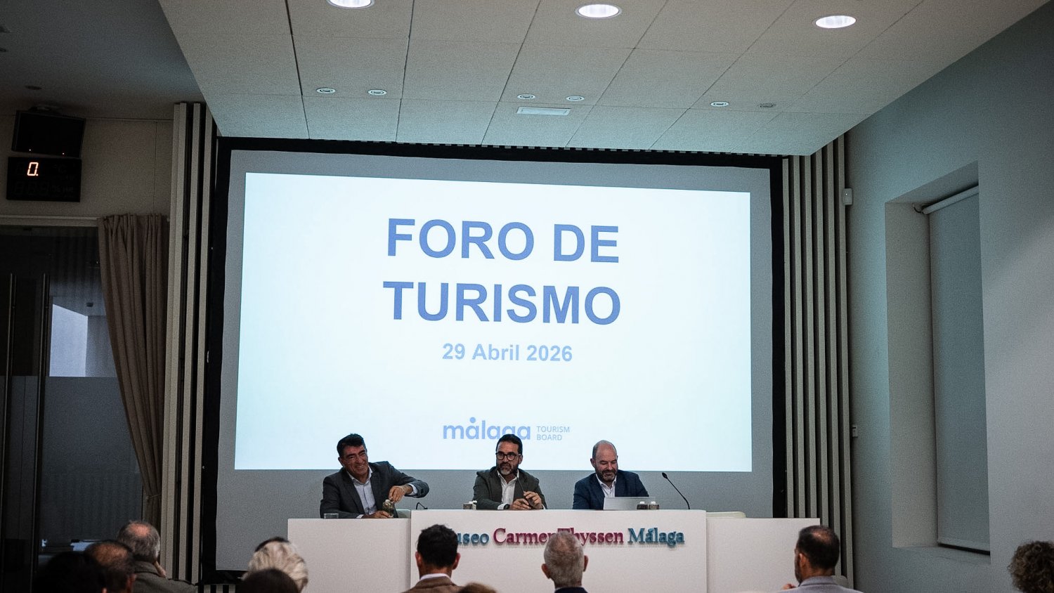 El Foro de Turismo de Málaga aborda las actividades por la Capitalidad Europea de la Cultura Gastronómica