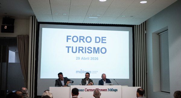 El Foro de Turismo de Málaga aborda las actividades por la Capitalidad Europea de la Cultura Gastronómica