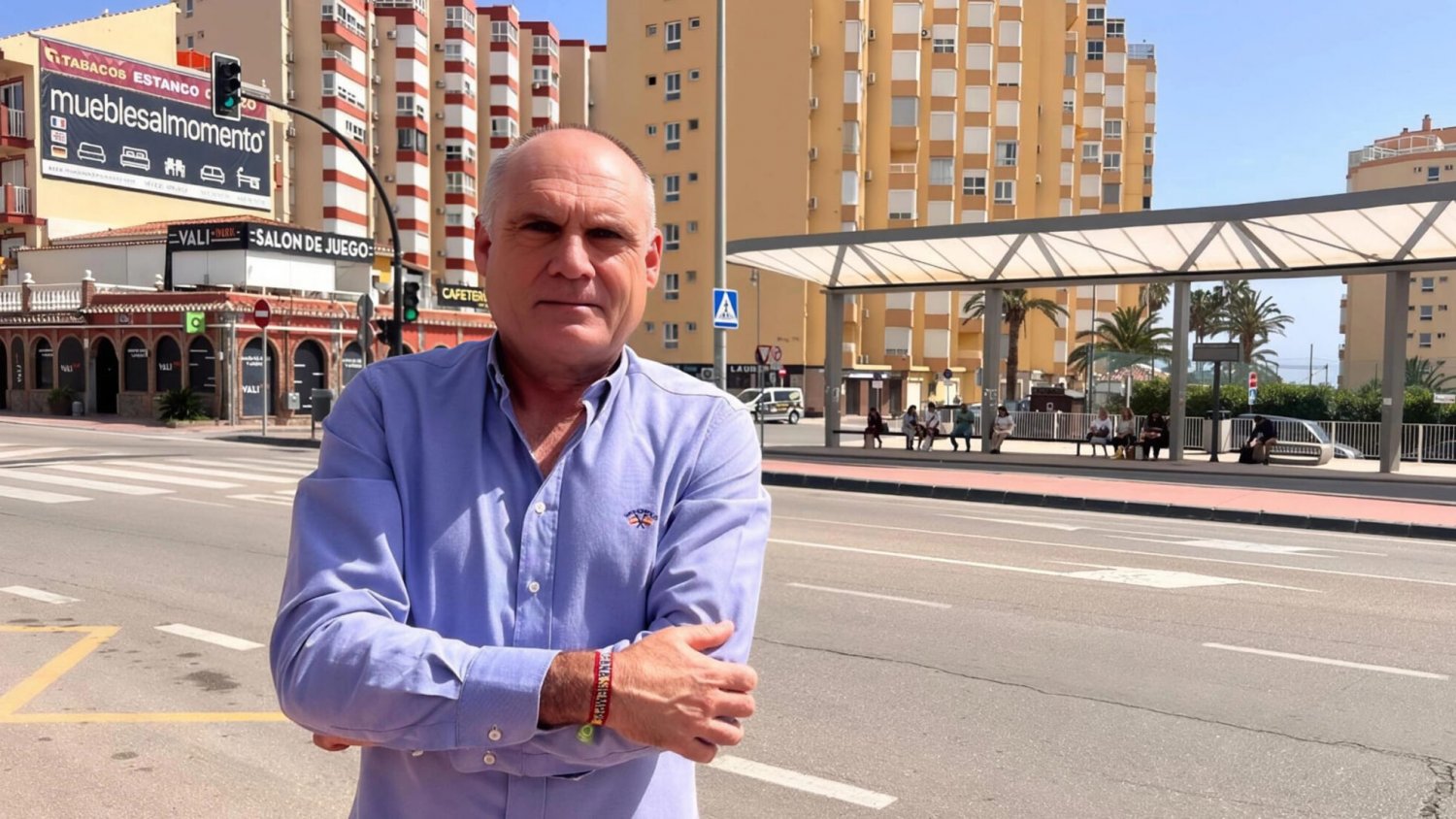 VOX Torrox propone adaptar los pasos de peatones para mejorar la seguridad y la accesibilidad inclusiva