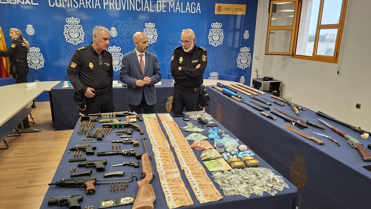La Operación Corralones se salda con 24 detenidos y la incautación de un arsenal de armas en la Trinidad
