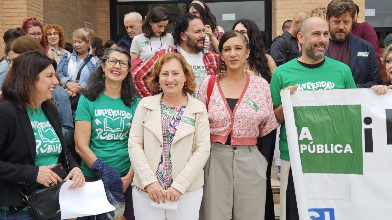 Por Andalucía exige un plan de choque contra la infrafinanciación de la Universidad pública en Málaga