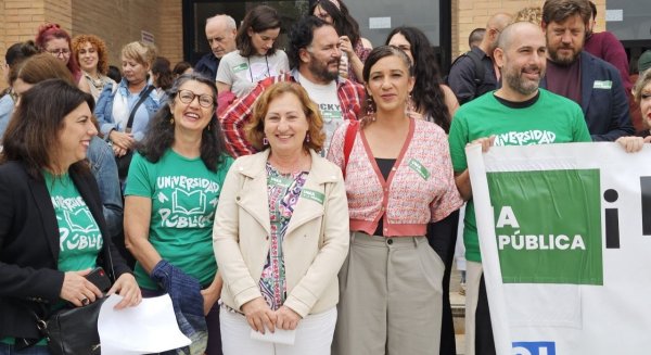 Por Andalucía exige un plan de choque contra la infrafinanciación de la Universidad pública en Málaga