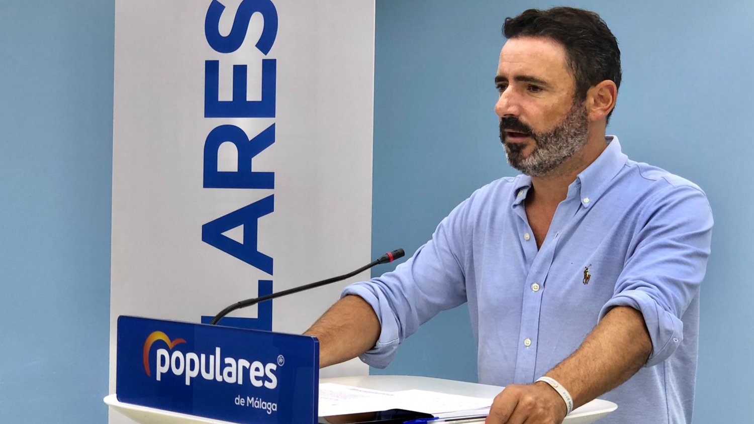 José Ramón Carmona denuncia que el PSOE va contra las tradiciones de Málaga por “mero sectarismo” 