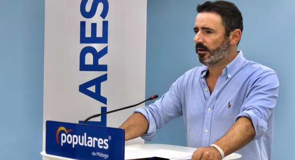 José Ramón Carmona denuncia que el PSOE va contra las tradiciones de Málaga por “mero sectarismo” 