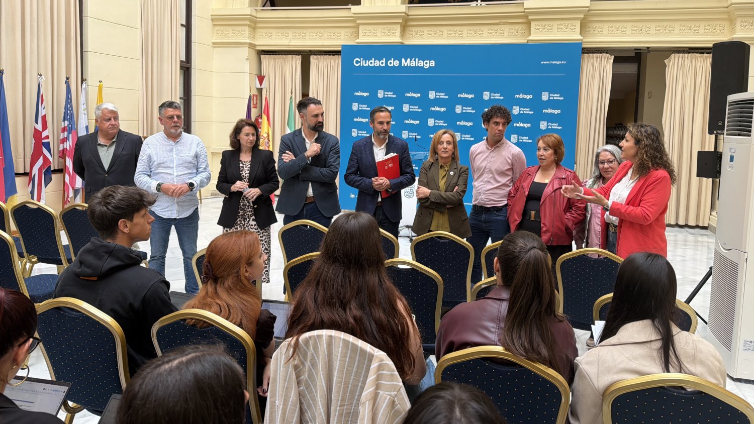 El PSOE urge declarar Málaga como zona tensionada para frenar la expulsión de los vecinos por el precio de la vivienda