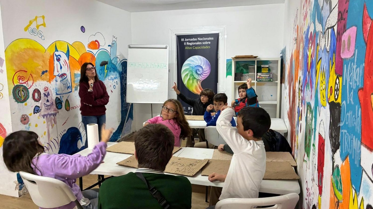 La Asociación de Altas Capacidades celebra una jornada de puertas abiertas en su sede de Estepona el 9 de mayo