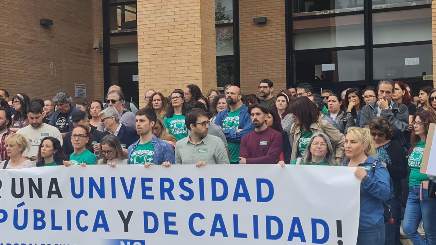 Luis Rodrigo denuncia el maltrato y la infrafinanciación de la Junta de Andalucía a la Universidad pública