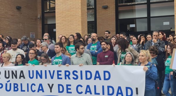 Luis Rodrigo denuncia el maltrato y la infrafinanciación de la Junta de Andalucía a la Universidad pública