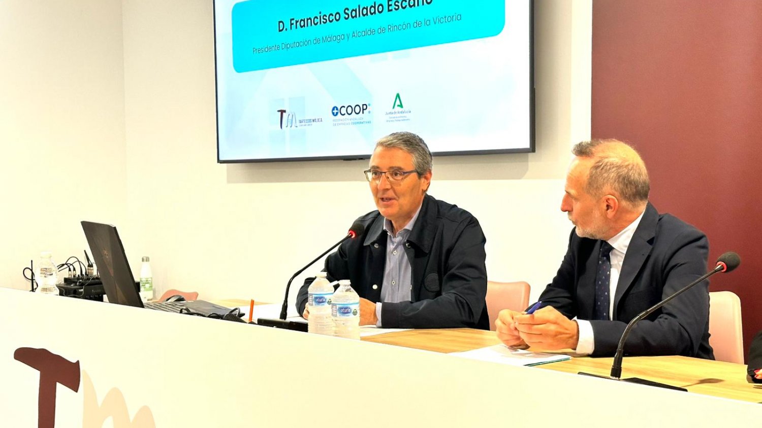 Francisco Salado participa en una jornada sobre vivienda cooperativa en cesión de uso 