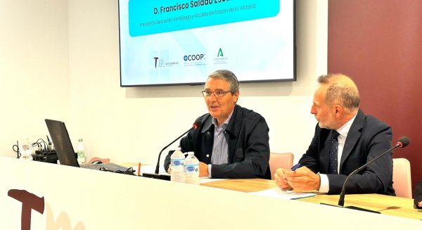 Francisco Salado participa en una jornada sobre vivienda cooperativa en cesión de uso 