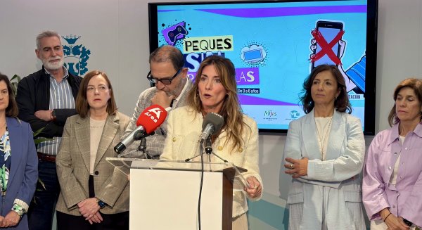 Mijas lanza una campaña de concienciación sobre el uso adecuado de las pantallas entre los menores
