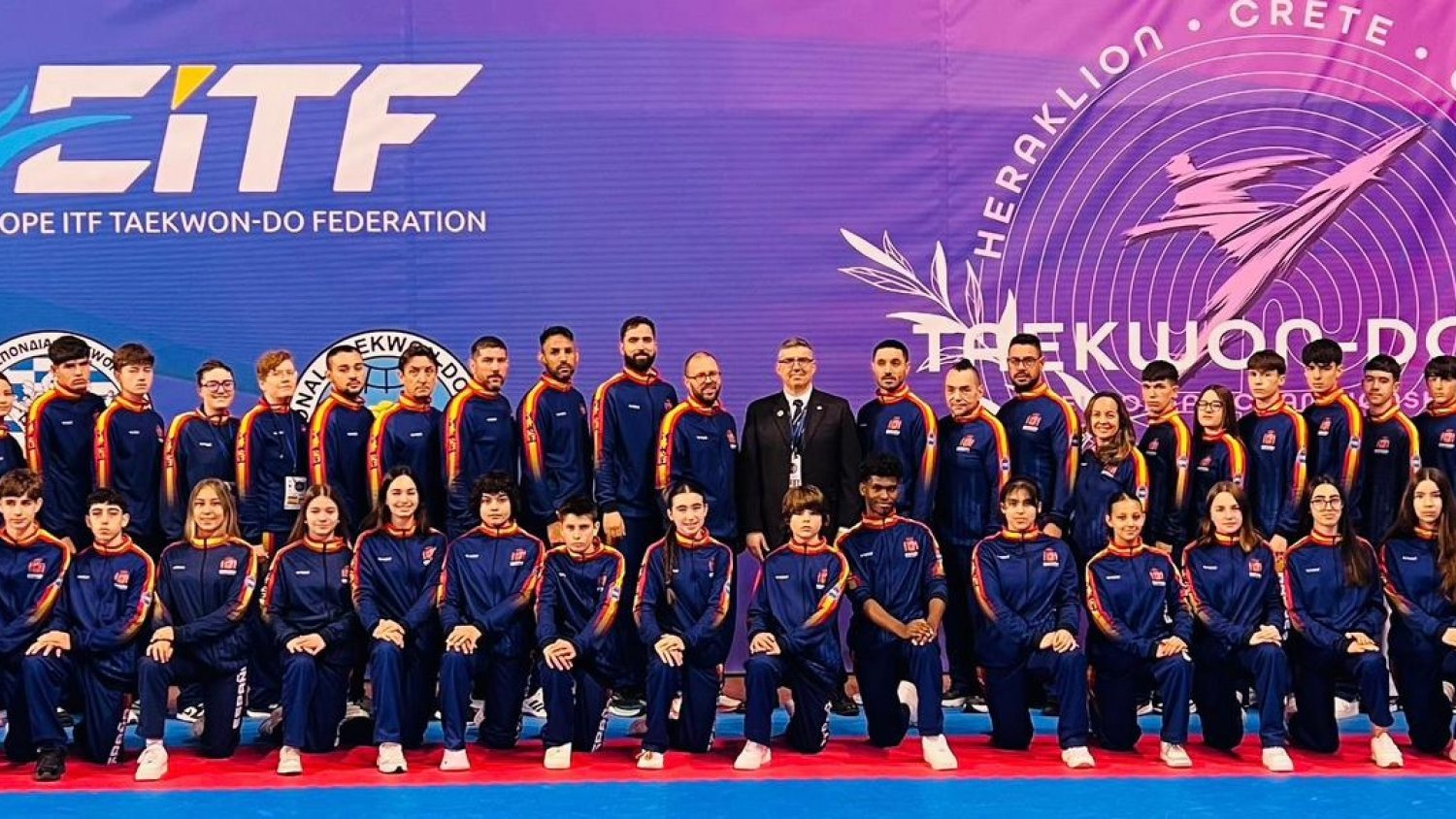 Málaga logra cuatro bronces en el Campeonato de Europa de Taekwon-Do ITF 