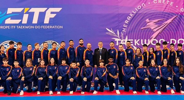 Málaga logra cuatro bronces en el Campeonato de Europa de Taekwon-Do ITF 