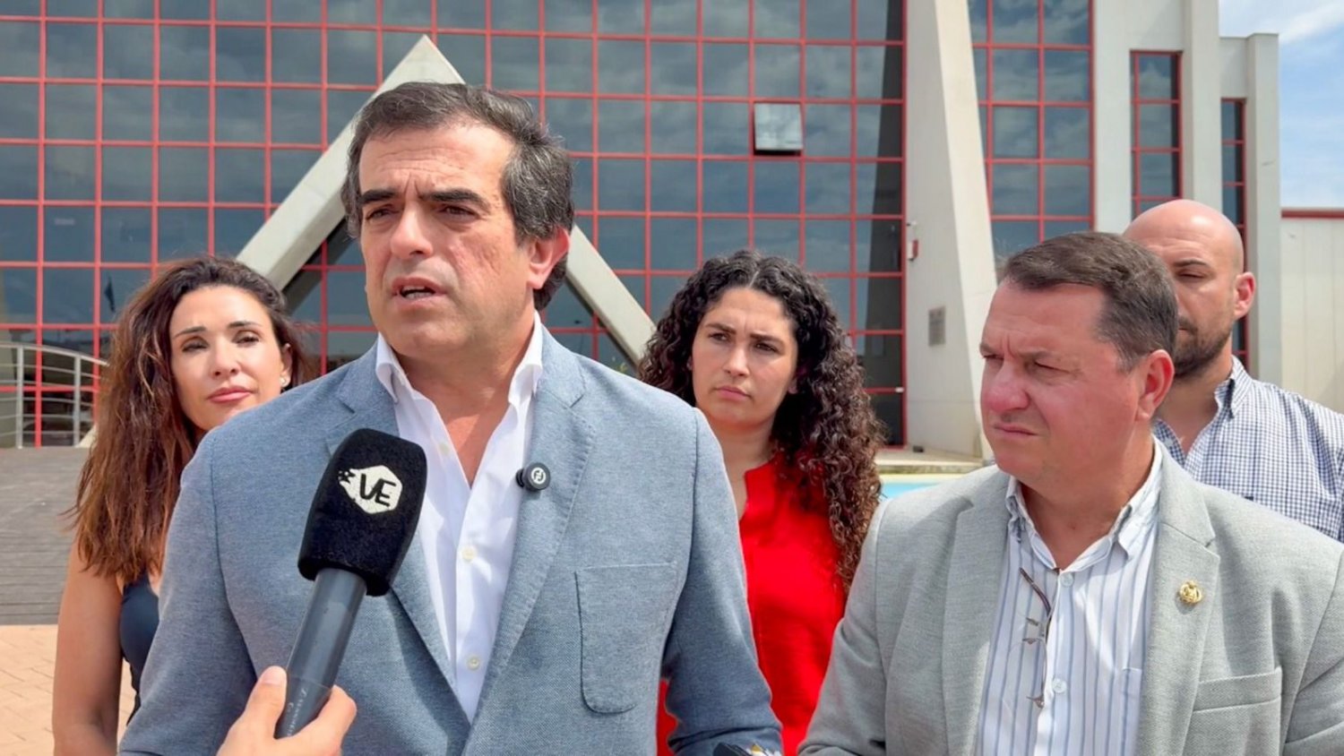 Antonio Sevilla califica de 'lamentable' la gestión de Puente tras la vuelta del AVE directo a Málaga después de cuatro meses 