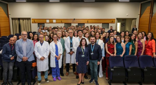 El Hospital Regional de Málaga celebra el acto de cierre de la promoción de Enfermería 2024-2026