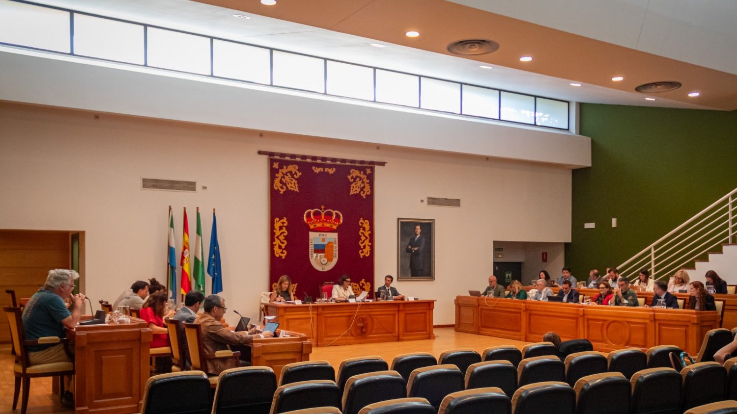 Torremolinos aprueba una moción en defensa de la formación profesional inclusiva y del alumnado con necesidades especiales