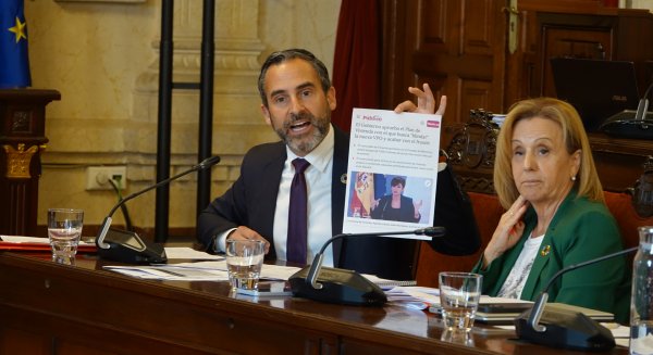 Daniel Pérez señala a De la Torre como responsable de la fuga de malagueños por la crisis de vivienda y la especulación