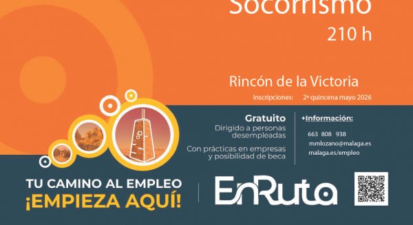 Rincón de la Victoria ofrece un curso gratuito de socorrismo para personas desempleadas con 15 plazas disponibles