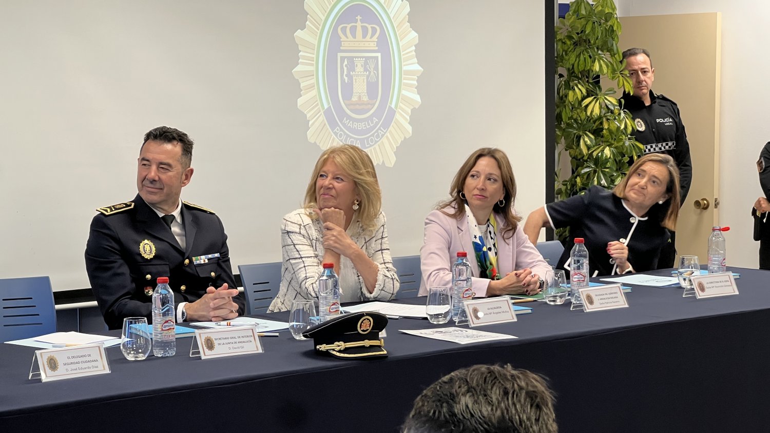 Patricia Navarro destaca en Málaga la formación de la Policía Local para afrontar los nuevos retos de seguridad ciudadana