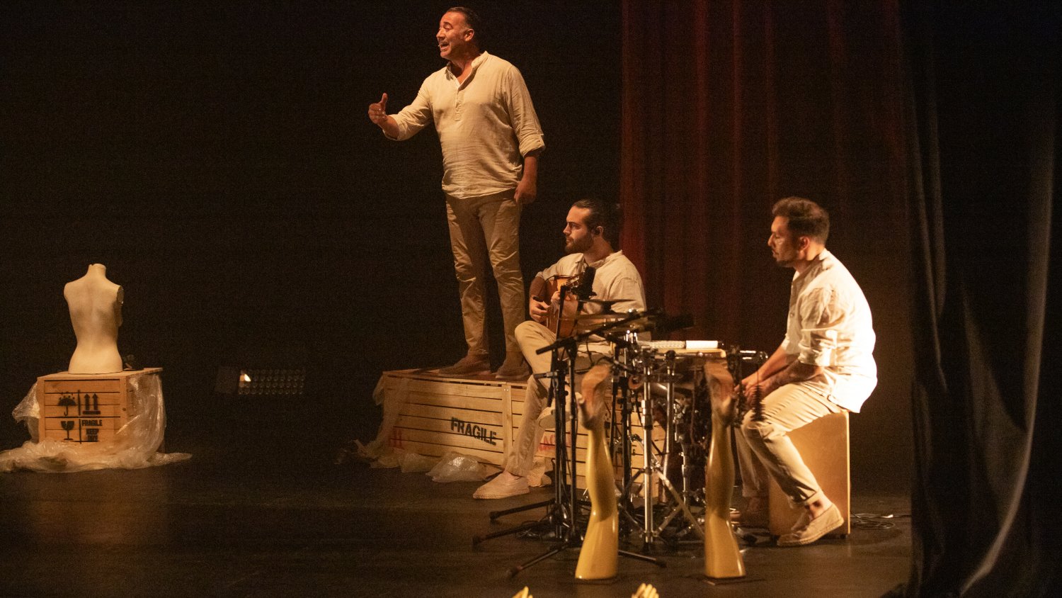 Málaga clausura la sexta edición de 'Flamenco en el Soho' con Argentina y La Lupi