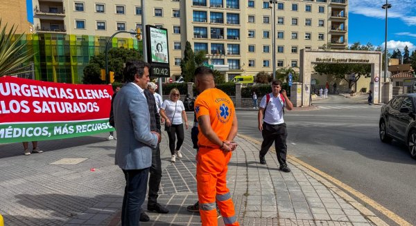 Antonio Sevilla acusa a Montero y a Moreno de hundir la sanidad pública en Andalucía