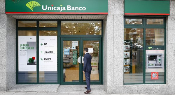 Unicaja gana 161 millones en el primer trimestre y prevé repartir el 95% del beneficio entre sus accionistas
