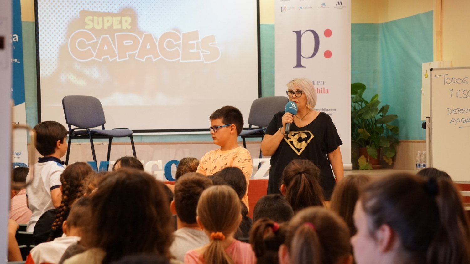 Prensa en mi Mochila clausura su IV edición con el programa Supercapaces