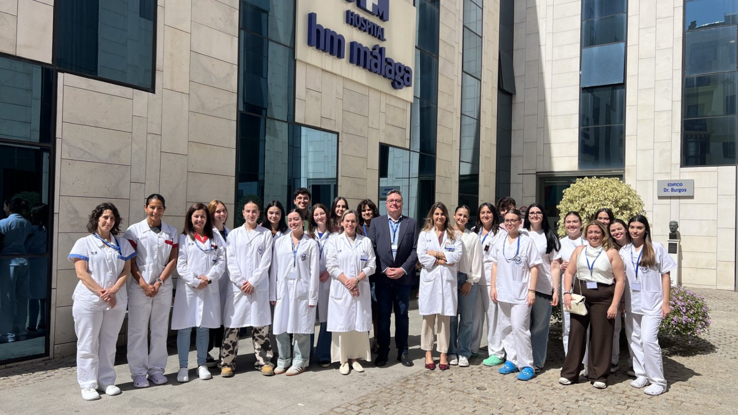 HM Hospitales recibe a 90 alumnos en prácticas y refuerza la formación sanitaria en Málaga