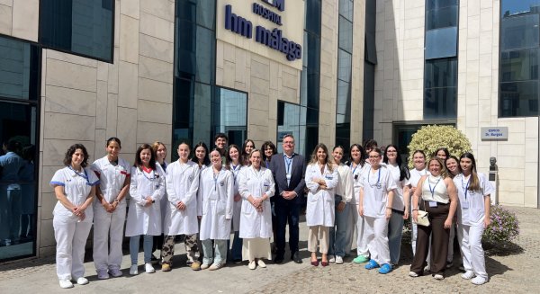 HM Hospitales recibe a 90 alumnos en prácticas y refuerza la formación sanitaria en Málaga